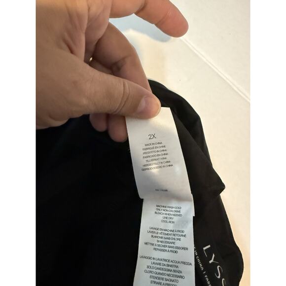 LYSSÉ Women’s 2X Ponte Pants New - Picture 5 of 8